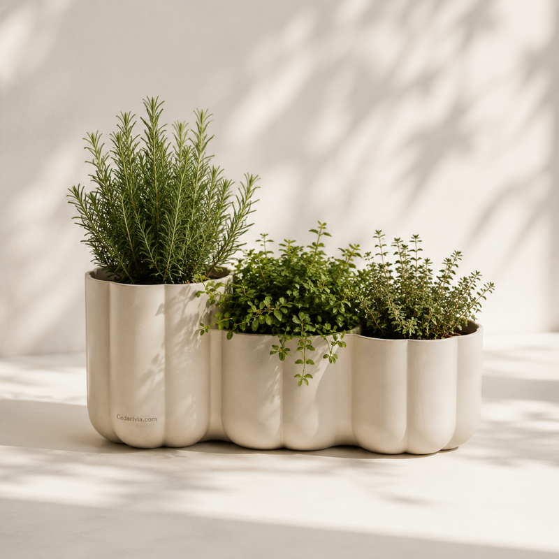 Cedarivia Forma Modular Planter