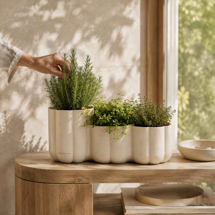 Cedarivia Forma Modular Planter