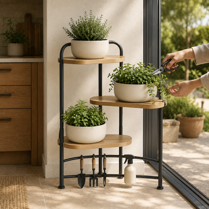 Cedarivia HavenRail Modular Plant Shelf