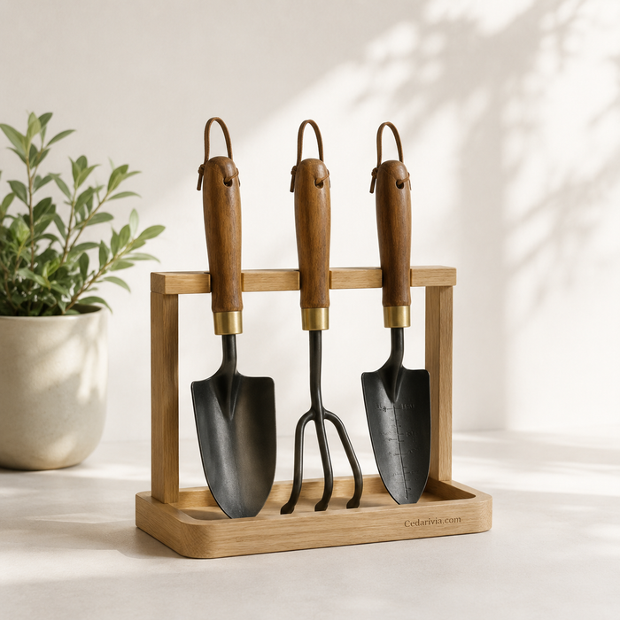 Cedarivia Linea Garden Tool Set