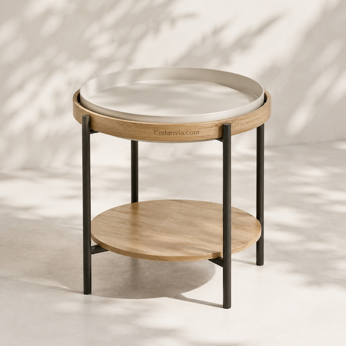 Cedarivia NestTable Indoor-Outdoor Stand