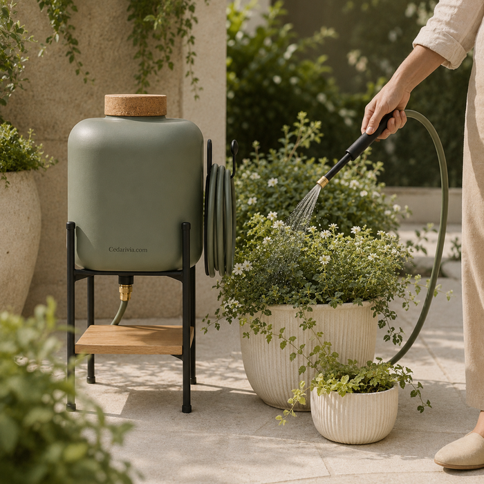 Cedarivia TerraMist Garden Hydration Station