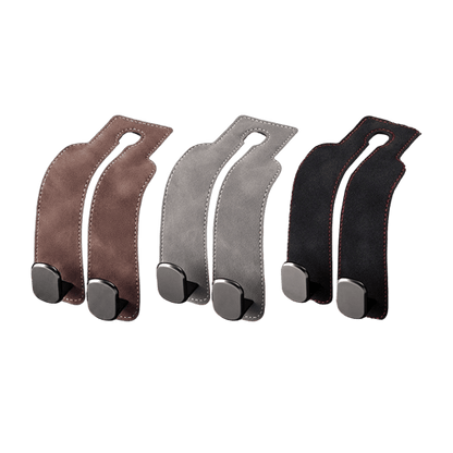 Suede car seat hook — product view 1