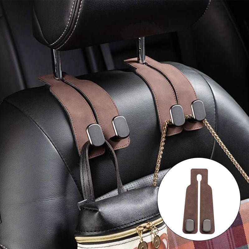 Suede car seat hook — product view 19