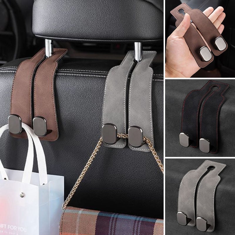 Suede car seat hook — product view 20