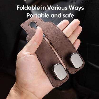 Suede car seat hook — product view 21