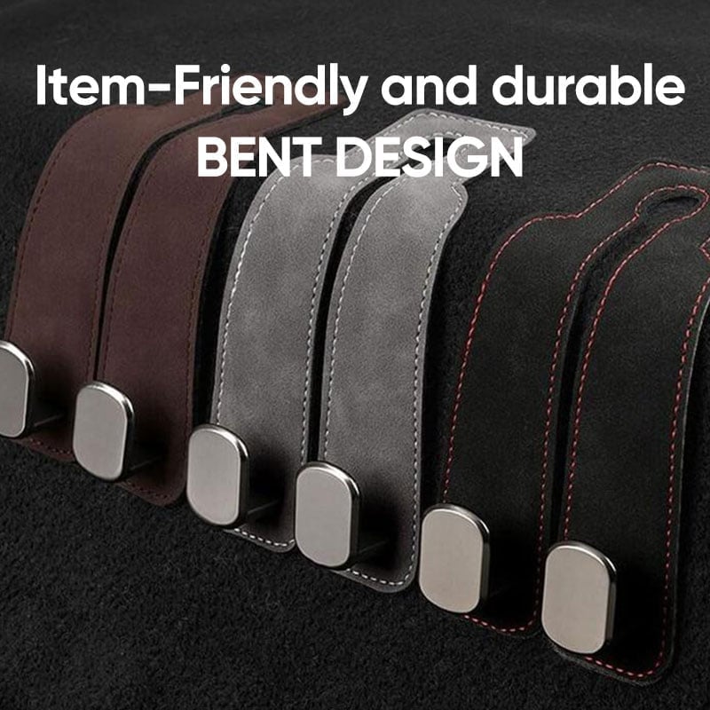 Suede car seat hook — product view 23