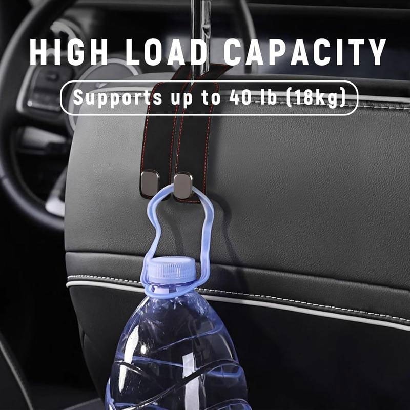Suede car seat hook — product view 24