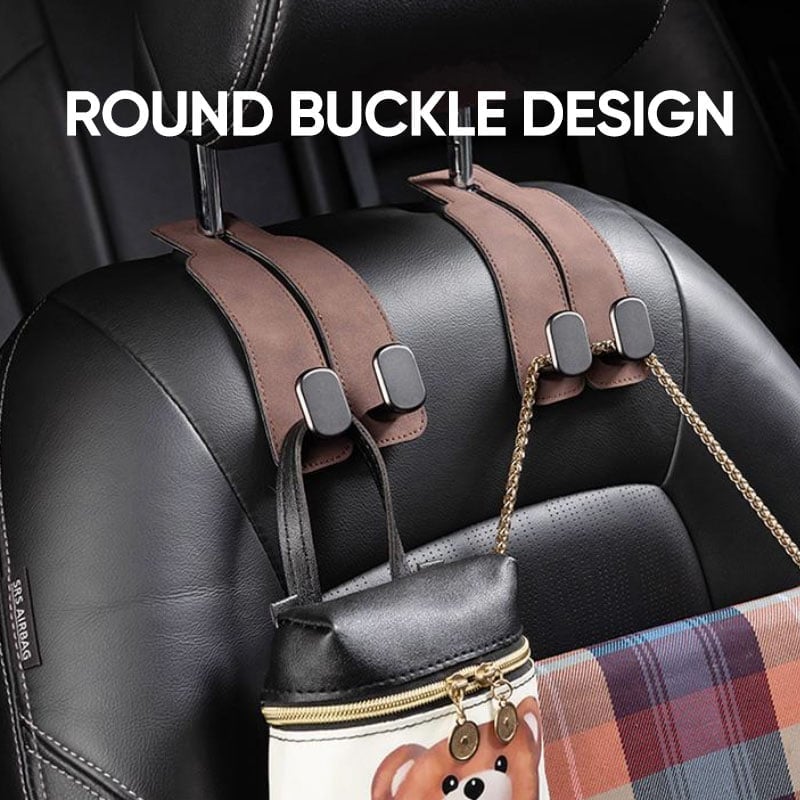 Suede car seat hook — product view 25