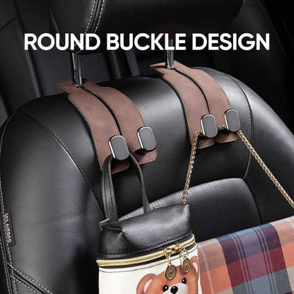 Suede car seat hook — product view 25