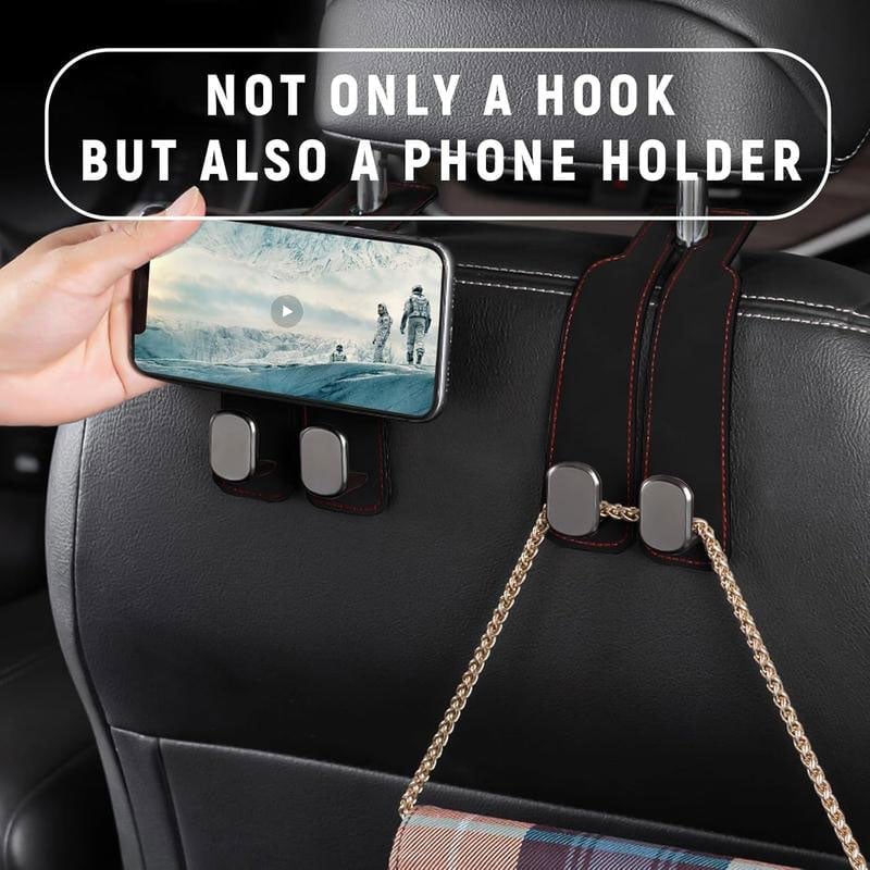Suede car seat hook — product view 26