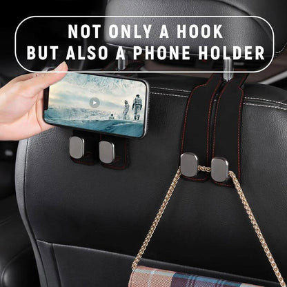 Suede car seat hook — product view 26