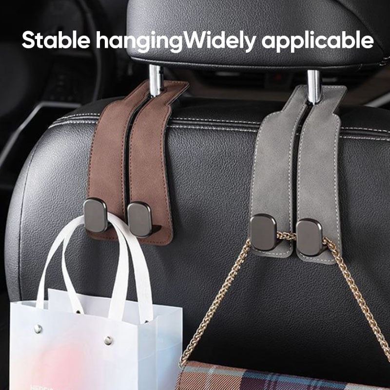 Suede car seat hook — product view 27
