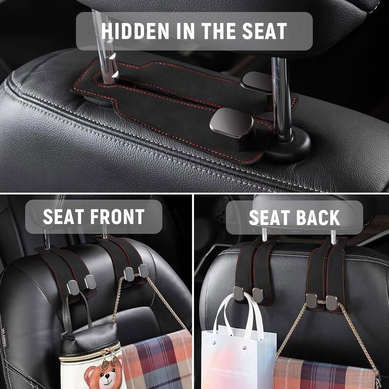 Suede car seat hook — product view 28
