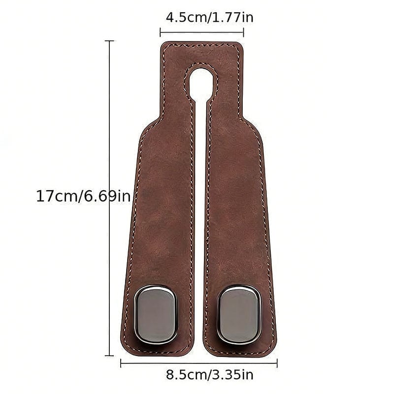 Suede car seat hook — product view 29