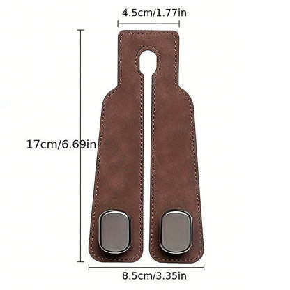 Suede car seat hook — product view 29